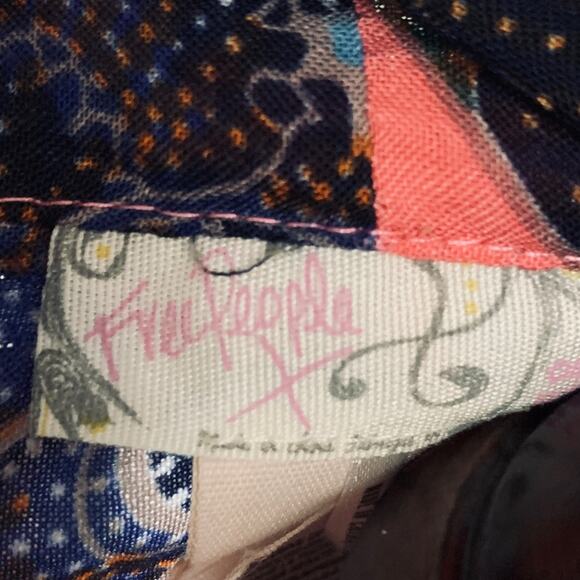 Free people enchanted blooms floral pink kimono one size - Picture 3 of 12